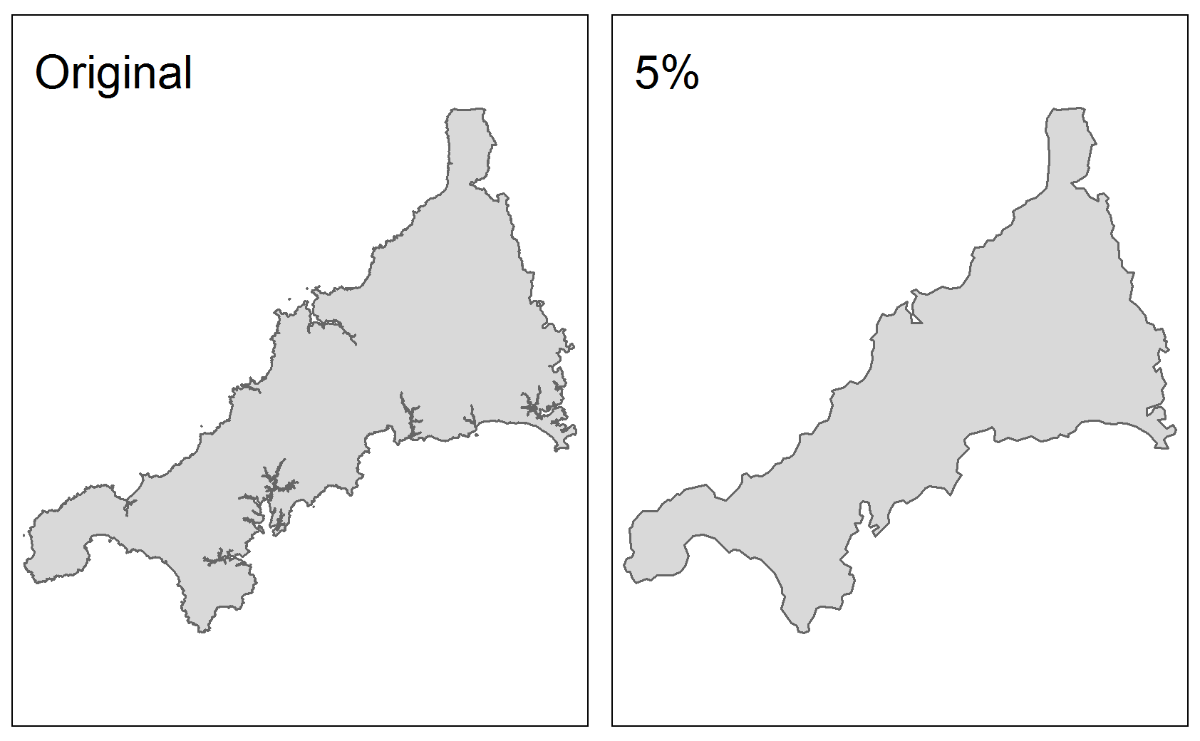 Cornwall Compare